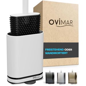 WC-Bürste ovimar Toilettenbürste Oppdal, weiß