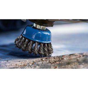 Produktbild für Drahtbürste Bosch Pro gezopft, Topfbürste