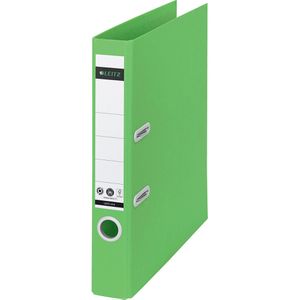 Leitz Ordner 1019-00-55 recycle, Recycling-Karton, A4, 5,5cm, grün