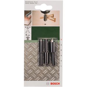 Produktbild für Kegelsenker Bosch 2609255124, HSS, 3-teiliges Set