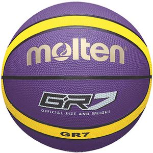 Basketball Molten BGR7-VY, indoor & outdoor