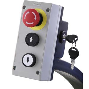 Produktbild für Hubtisch HanseLifter HTF-U, U-Profil, elektrisch