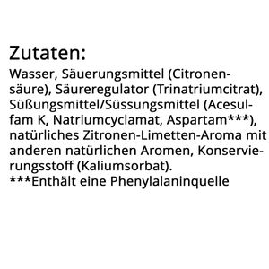 Produktbild für Sirup Sodastream Zitrone-Limette, zuckerfrei