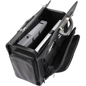 Produktbild für Pilotenkoffer Dermata 7056P, schwarz, 44 Liter