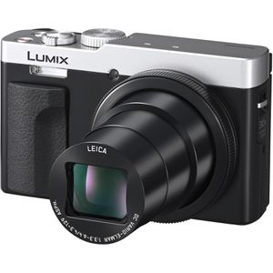 Produktbild für Kompaktkamera Panasonic DC-TZ99 silber, mit 3 Zoll Display