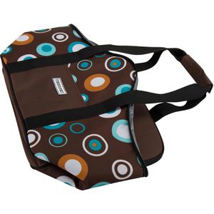 Produktbild für Kühltasche anndora TW-18147-169, braun, faltbar