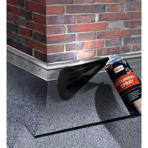 Produktbild für Dichtmasse MEM Bitumen-Spray, 500ml