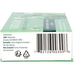 Produktbild für Slipeinlagen natracare panty liners Ultradünn