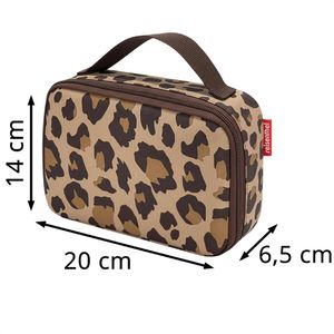 Produktbild für Kühltasche Reisenthel Thermocase leo macchiato