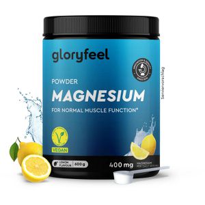 Magnesium gloryfeel Komplex, 600 g Pulver