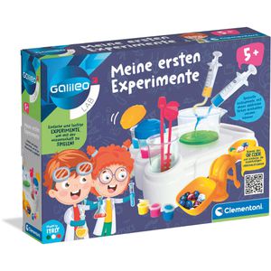 Experimentierkasten Galileo Erste Experimente