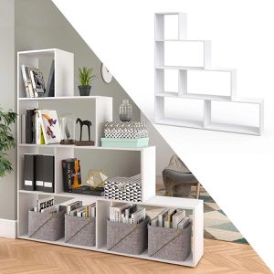 Produktbild für Bücherregal Vicco 55302, weiß