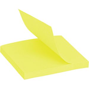 Produktbild für Haftnotizen Stickn Extra Sticky Notes, neongelb