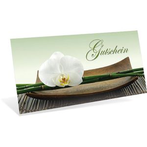 Produktbild für Gutscheinkarte notizblock24 Asia Dreams, 19 x 9cm