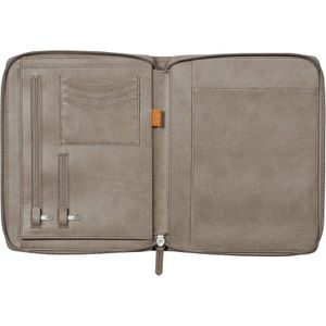 Produktbild für Schreibmappe Rhodia 168101C, taupe, Kunstleder