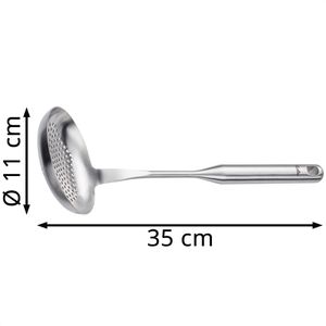 Produktbild für Schaumlöffel Fissler Essential 002-004-14-000/0, Edelstahl