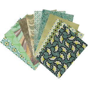 Produktbild für Motivpapier Clairefontaine 95094C, grün, A4