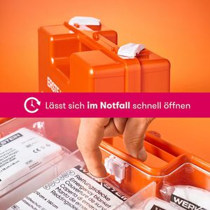 Produktbild für Erste-Hilfe-Koffer WERKSTEIN