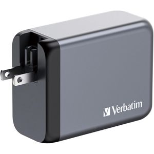 Produktbild für USB-Ladegerät Verbatim GNC-200, GaN, 200 Watt