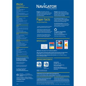Produktbild für Kopierpapier Navigator Office Card, A4