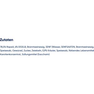 Produktbild für Remoulade Nadler Finessa, 80% Fettgehalt