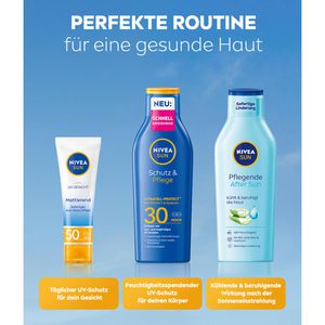 Produktbild für Sonnencreme Nivea Sun Schutz &amp; Pflege