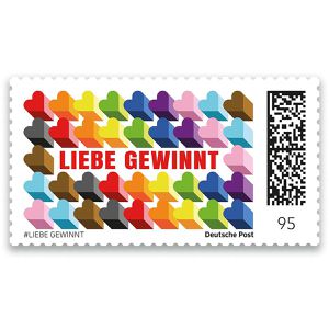 Produktbild für Briefmarken DeutschePost Set, 10 Stück à 95cent