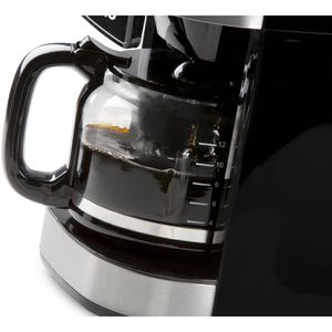 Produktbild für Kaffeemaschine Domo Grind and Brew, DO721K, mit Glaskanne