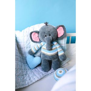 Produktbild für Häkelgarn Gründl 3442-06 Funny uni, pastellrosa