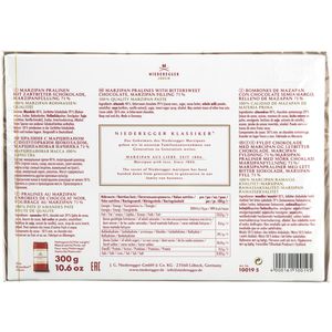 Produktbild für Marzipan Niederegger Klassiker, Pralines, 24 Stück