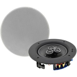 Produktbild für Einbaulautsprecher ChiliTec CTE-30W, weiß, 30 W, 2-Wege