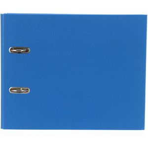 Produktbild für Ordner bene 293000BL, PP, A5 quer