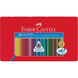 Buntstifte Faber-Castell Colour Grip 2001, 112435