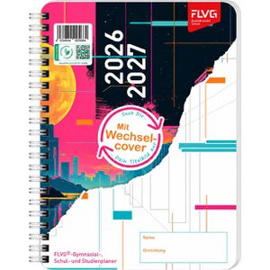 Produktbild für Schülerkalender FLVG Gymnasialplaner, Schuljahr 2026/2027