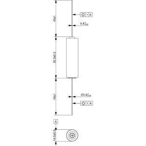 Produktbild für Batterien Saft-Batteries LS14500 CNA, Lithium