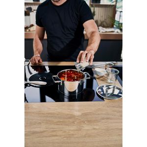 Produktbild für Topfset Zwilling Passion 66060-000, Edelstahl