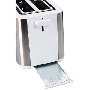 Produktbild für Toaster Braun PurShine HT1510WH, 8 Röststufen &amp; Auftaufunktion