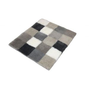 Produktbild für Badematte Kleine-Wolke Badteppich Caro Flanell