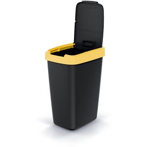 Produktbild für Mülleimer Keden Compacta Q, gelb