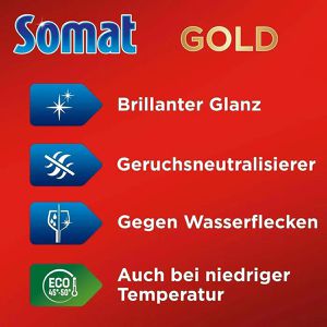 Produktbild für Spülmaschinentabs Somat Excellence 3in1