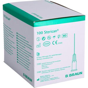 Kanülen B.Braun Sterican, 100 Stück