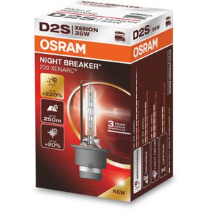 Produktbild für Auto-Lampe OSRAM Xenarc Night Breaker, D2S