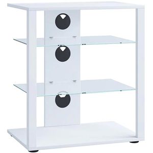 TV-Rack VCM Folas 918845, weiß