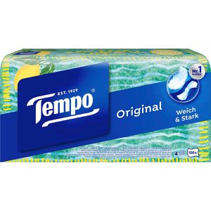Produktbild für Taschentücher Tempo Original weich &amp; stark, Box