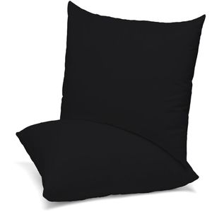 Produktbild für Kissenbezug MSS 500505-80.80, schwarz