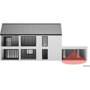 Produktbild für Bewegungsmelder Merten Argus 360 PIR