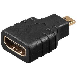 HDMI-Adapter Goobay HDMI Micro-HDMI, 68842