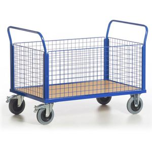 Transportwagen Rollcart Vierwandwagen, 02-6118