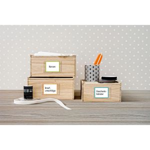 Produktbild für Namensetiketten Zweckform 59983, 4 Farben