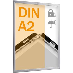 Produktbild für Klapprahmen Sprintis Security, 32 mm Profil, DIN A2